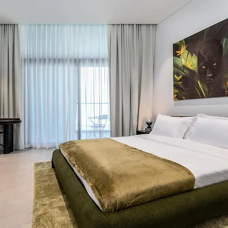Waves Holiday Homes - 15 Northside, Tower 1, Two Bedroom دبي المظهر الخارجي الصورة