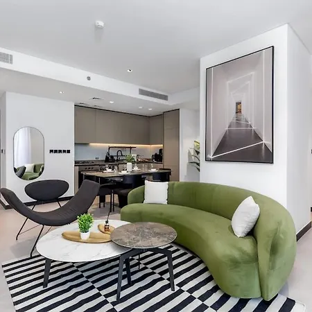 Waves Holiday Homes - 15 Northside, Tower 1, Two Bedroom دبي المظهر الخارجي الصورة