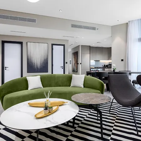 Waves Holiday Homes - 15 Northside, Tower 1, Two Bedroom دبي المظهر الخارجي الصورة